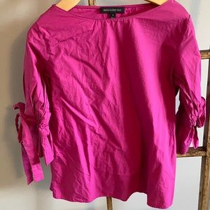Banana Republic split sleeve blouse